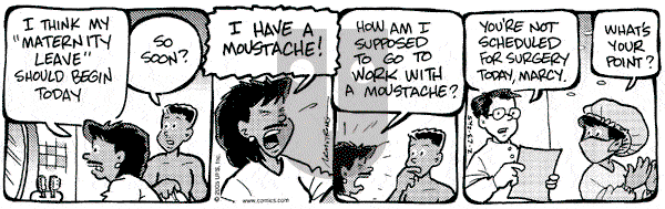 JumpStart on Wednesday February 23, 2005 Comic Strip