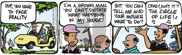 JumpStart on Wednesday August 22, 2012 Comic Strip