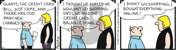 The Born Loser on Saturday August 2, 2025 Comic Strip