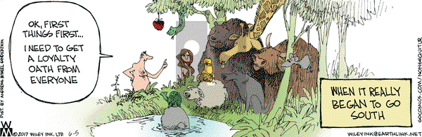 Non Sequitur on Monday June 5, 2017 Comic Strip
