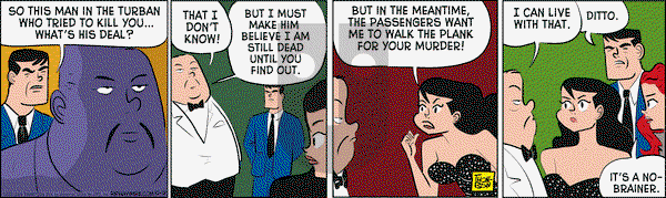 Rip Haywire on Saturday October 12, 2013 Comic Strip