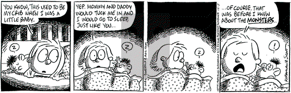 Baby Blues on Wednesday December 3, 1997 Comic Strip