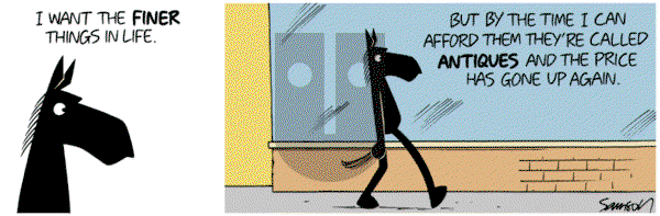 Dark Side of the Horse on Friday October 18, 2019 Comic Strip