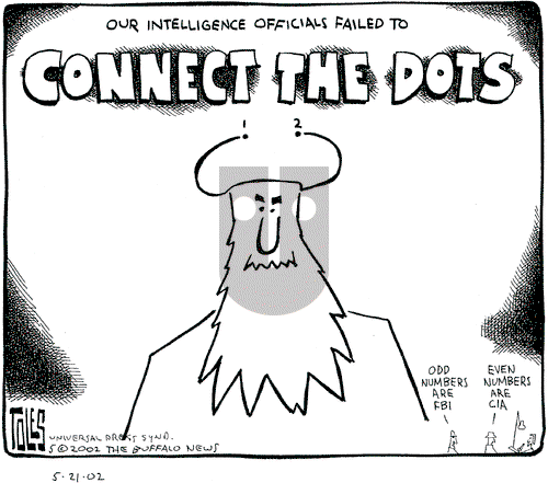Tom Toles on Tuesday May 21, 2002 Comic Strip