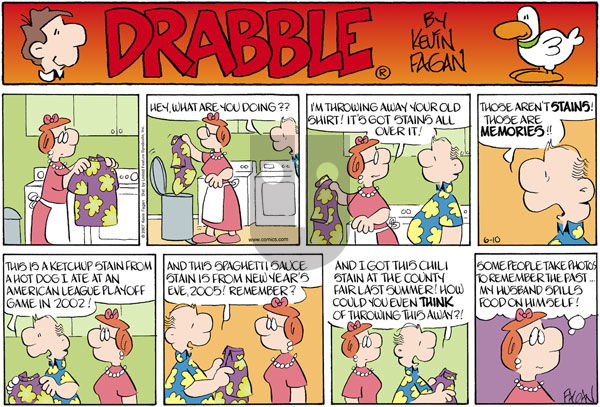 Drabble on Sunday June 10, 2007 Comic Strip