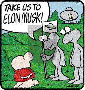 Ziggy - Saturday February 1, 2025 Comic Strip