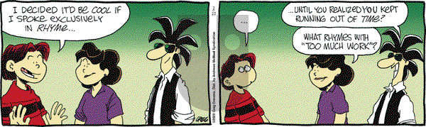 The Buckets on Friday February 21, 2020 Comic Strip