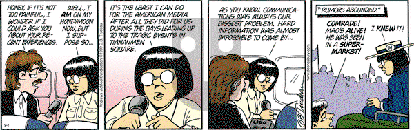 Doonesbury on Friday September 1, 2017 Comic Strip