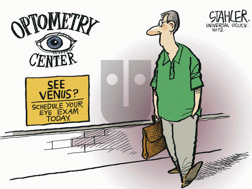 Jeff Stahler on Wednesday June 6, 2012 Comic Strip