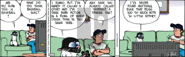 Get Fuzzy on Thursday October 4, 2012 Comic Strip