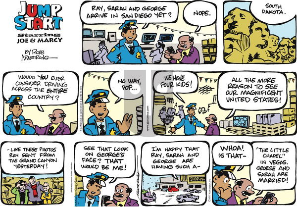 JumpStart on Sunday January 15, 2017 Comic Strip