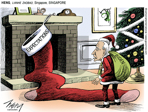 Views of the World on Wednesday December 23, 2020 Comic Strip