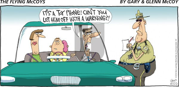 The Flying McCoys - Sunday February 9, 2014 Comic Strip