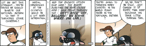 Get Fuzzy on Saturday March 7, 2009 Comic Strip