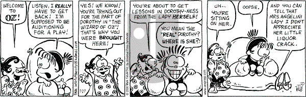 Heart of the City on Thursday July 27, 2000 Comic Strip