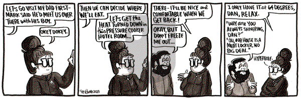 Amanda the Great - Friday May 5, 2023 Comic Strip