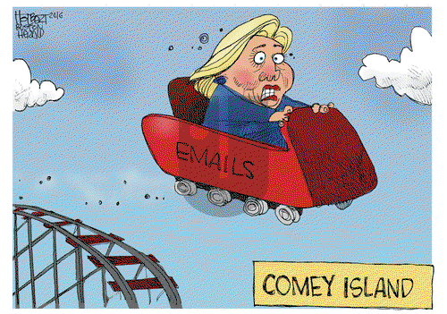 Jerry Holbert on Tuesday November 1, 2016 Comic Strip