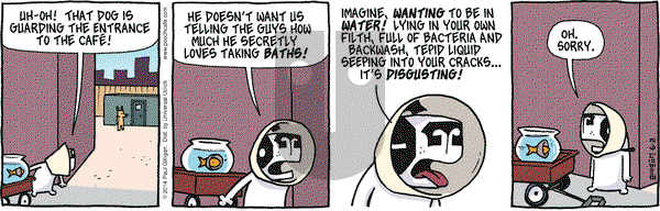 Pooch Cafe on Monday June 2, 2014 Comic Strip