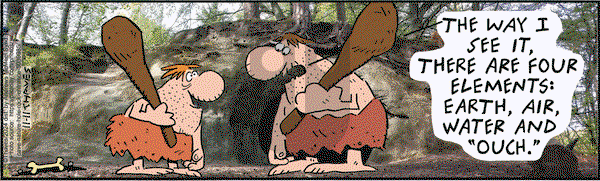 Frank and Ernest - Monday November 11, 2024 Comic Strip