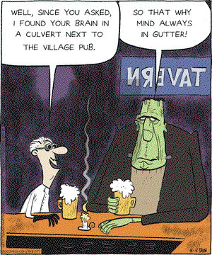 Brevity on Friday September 4, 2020 Comic Strip