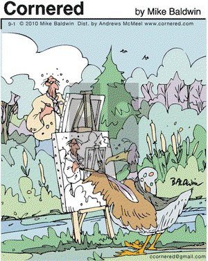 Cornered on Saturday September 1, 2018 Comic Strip