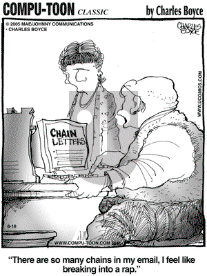Compu-toon - Saturday December 9, 2023 Comic Strip