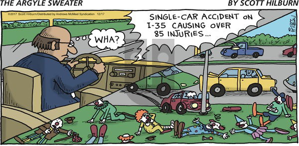 The Argyle Sweater on Sunday December 17, 2017 Comic Strip