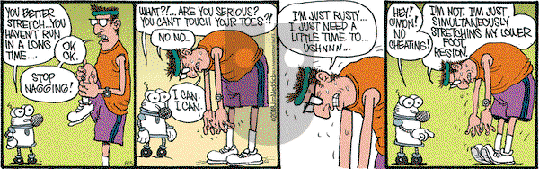 Monty on Tuesday June 5, 2018 Comic Strip