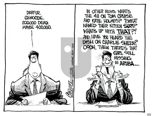 Stuart Carlson on Tuesday May 2, 2006 Comic Strip