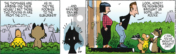 Over the Hedge - Monday August 26, 2024 Comic Strip