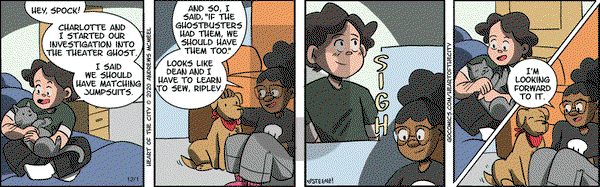 Heart of the City - Friday December 1, 2023 Comic Strip