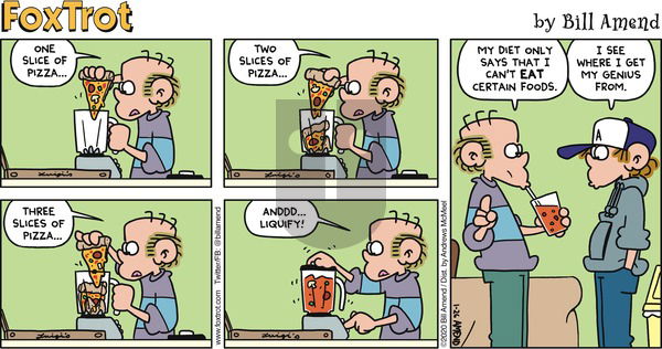 FoxTrot on Sunday January 26, 2020 Comic Strip
