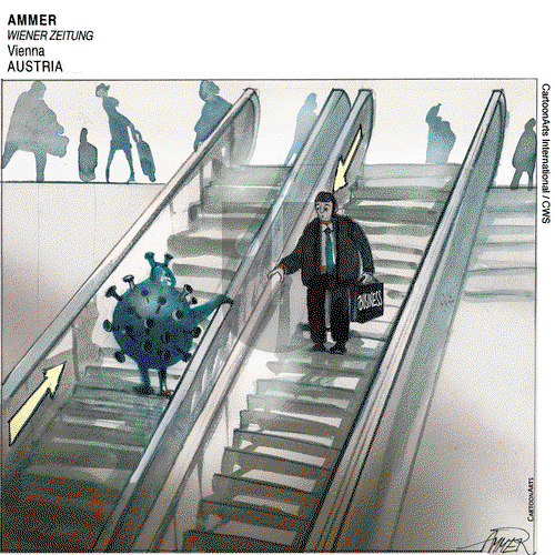 ViewsAsia on Monday February 24, 2020 Comic Strip