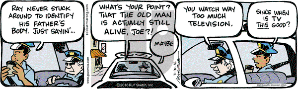 JumpStart on Thursday March 31, 2016 Comic Strip