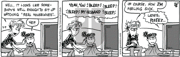 Heart of the City on Saturday May 9, 2015 Comic Strip