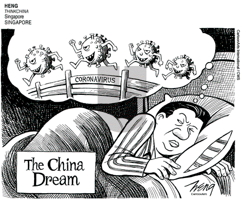 ViewsAsia - Thursday March 12, 2020 Comic Strip