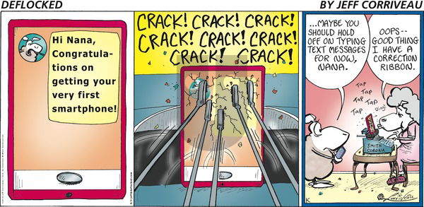 DeFlocked on Sunday June 3, 2018 Comic Strip