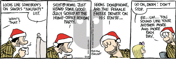 Adam@Home on Friday December 22, 2000 Comic Strip