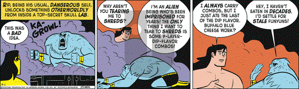 Rip Haywire on Tuesday September 1, 2020 Comic Strip