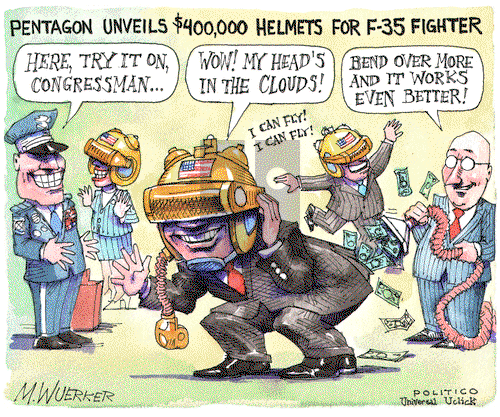 Matt Wuerker on Thursday June 2, 2016 Comic Strip