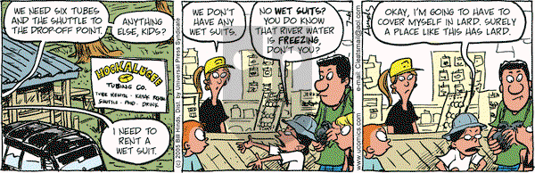 Cleats on Wednesday July 6, 2005 Comic Strip