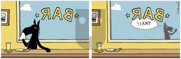 Dark Side of the Horse on Wednesday July 10, 2019 Comic Strip