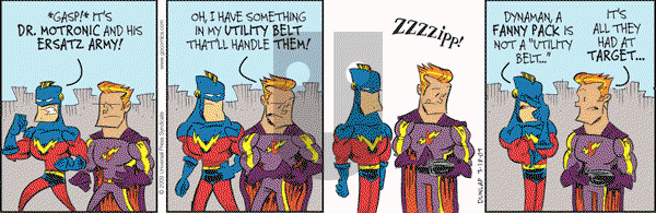 Ink Pen - Wednesday March 18, 2009 Comic Strip