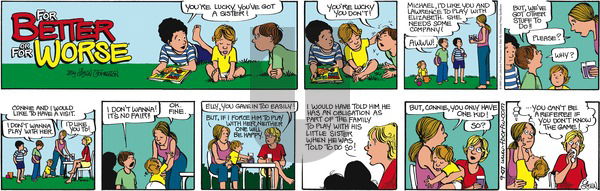 For Better or For Worse on Sunday September 7, 2008 Comic Strip