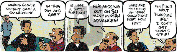 JumpStart on Wednesday December 6, 2017 Comic Strip