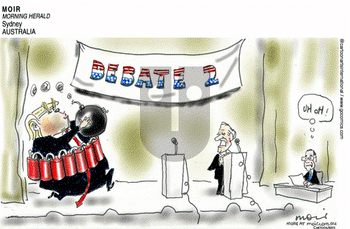 ViewsAmerica on Thursday October 8, 2020 Comic Strip