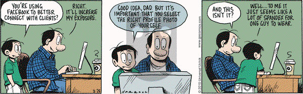 Adam@Home on Thursday February 25, 2010 Comic Strip