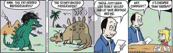 Adam@Home on Wednesday April 22, 2015 Comic Strip