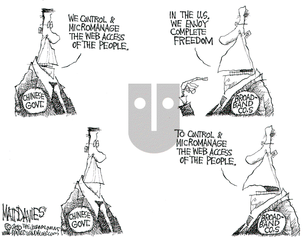 Matt Davies on Monday April 12, 2010 Comic Strip