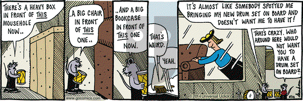 Overboard on Thursday June 12, 2014 Comic Strip